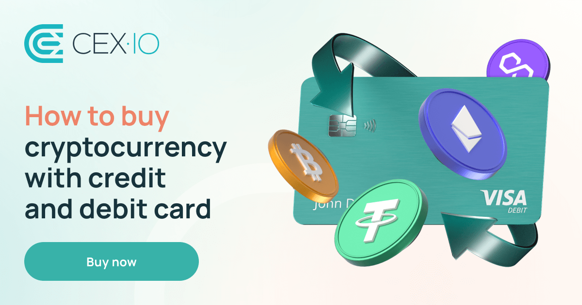 Buy crypto with credit cards