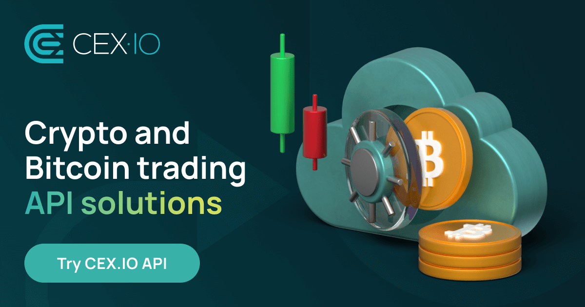 Crypto & Bitcoin Trading API - Best Cryptocurrency Exchange API Solutions - CEX.IO