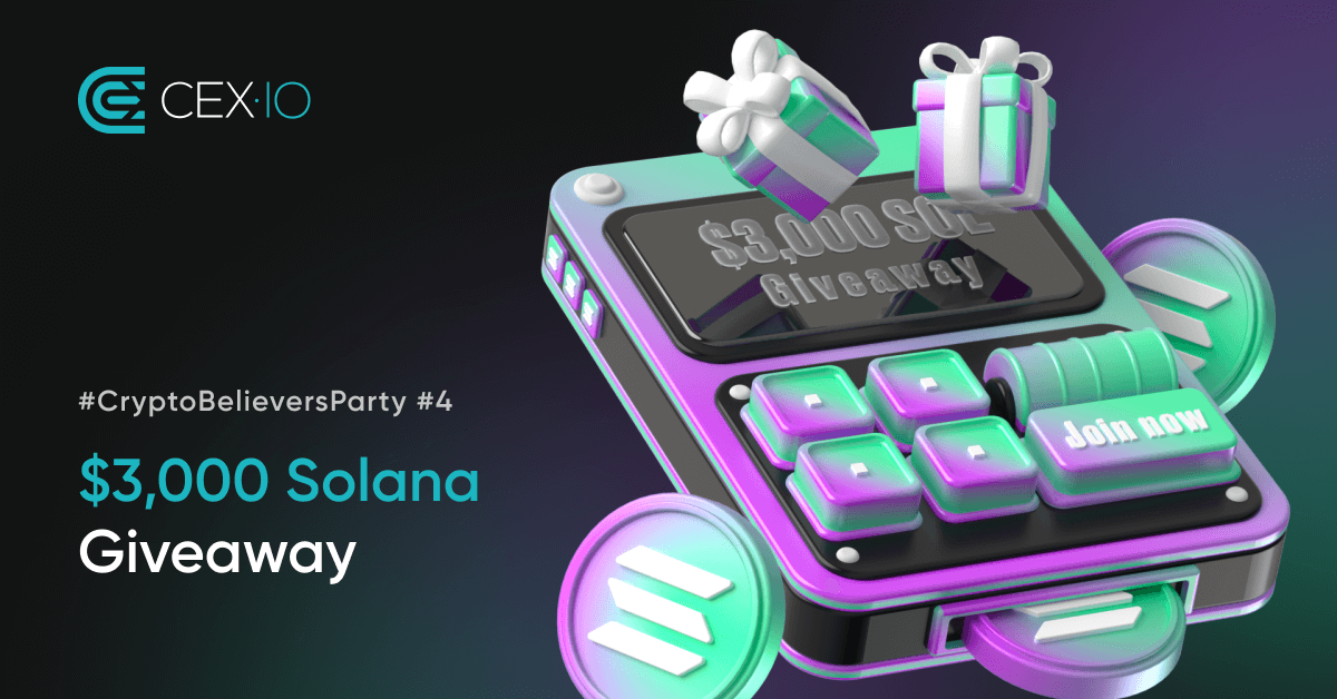 Solana Giveaway