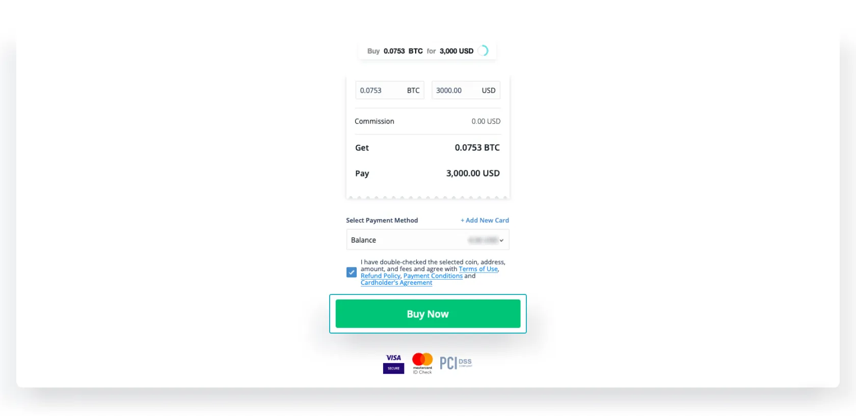 how to buy and send crypto with paypal