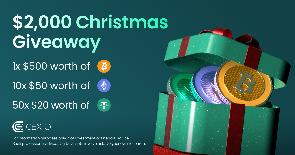 Free Crypto Giveaway — Win Bitcoin and Other Cryptocurrencies in Our  Sweepstakes